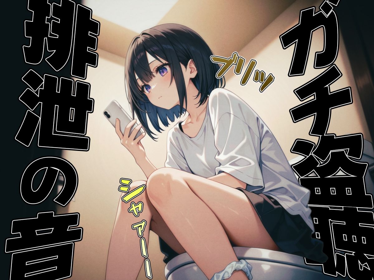 サンプル画像2:【実録】女性宅トイレ盗聴記録〜知られざる排泄音のすべて〜(ブリブリブリズム) [d_657189]