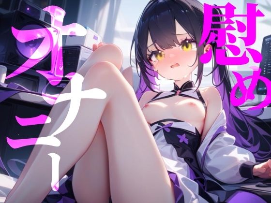 サンプル画像1:【慰めオナニー】快楽に溺れてなにも考えたくない！！(つんぽこ製作委員会) [d_658915]