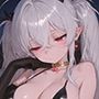 耳舐めオホ声♪ダウナー不思議サキュバスの腹ペコ搾精【KU100】