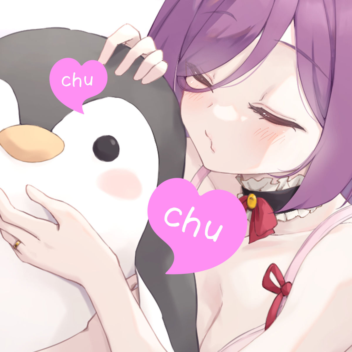【過去作10円CP】お屋敷メイド梢の両耳ちゅっちゅな好き好き耳キス添い寝 画像7