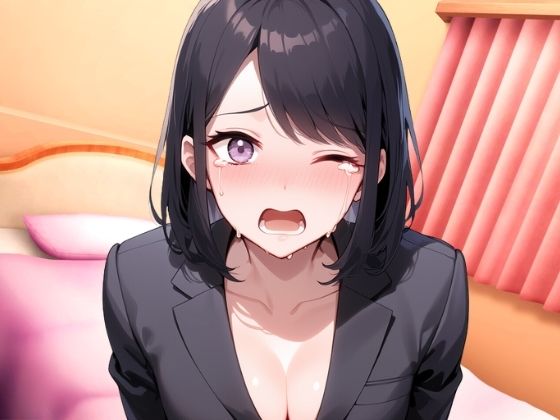 サンプル画像1:※期間限定110円【実演オナニー×我慢比べ】27歳一般OLとイキ我慢バトル！敏感雑魚なっさけないガマン声イキ→欲望解放の爆音ぐちゅぐちゅ指オナ潮吹き！？【深本奈々香】(じつおな) [d_660056]