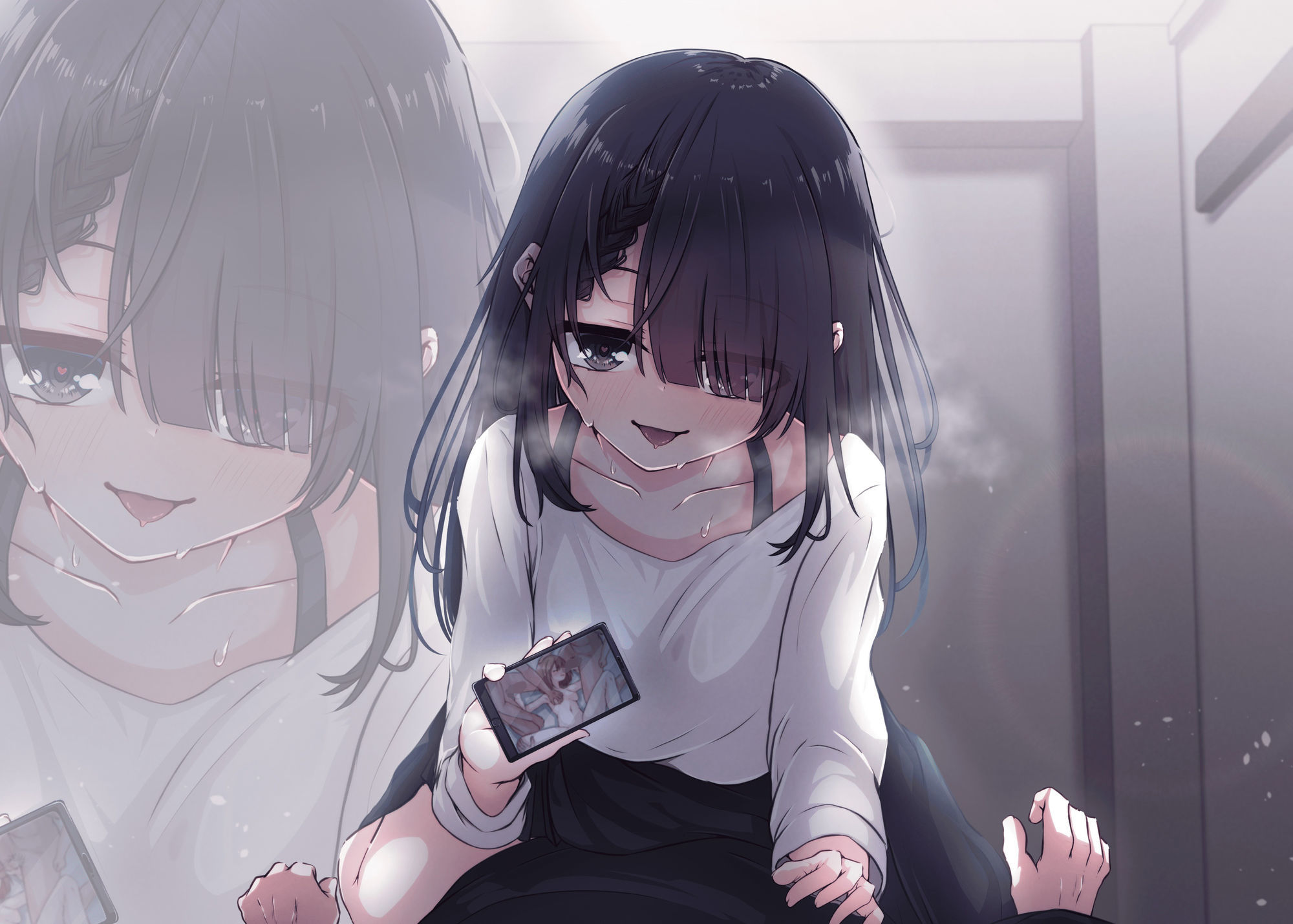 サンプル画像2:【期間限定90％オフ？】私は悪くないのに… 〜side月美〜 私はアナタを歪ませたい(D2T) [d_662467]