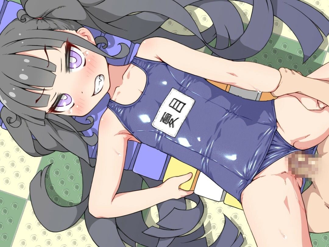 【1時間】ショタに戻ったのでクラスの生意気ないじめっ子を種付けプレスで犯しまくることにした話【処女/スク水】_4