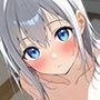 人妻スク水えっち〜夫に見つかって昼間から種付け〜【KU100】