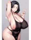 お母さんは息子専属のAV女優〜騎乗位・電話SEX・足コキ罵倒編〜