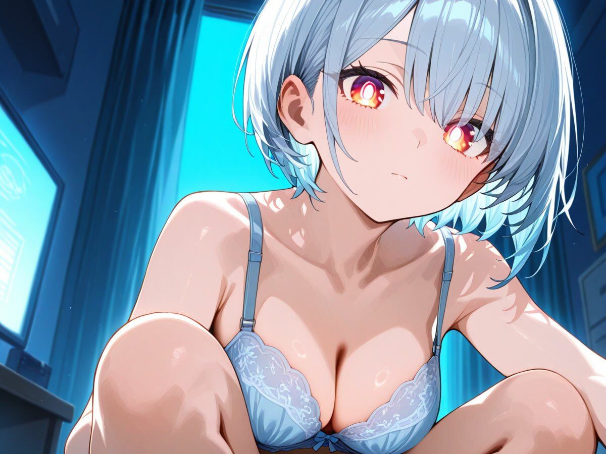 サンプル画像4:暴走したAI機能搭載高級ダッチワイフに前立腺調教されて連続メスイキして失神した俺(またたび) [d_663112]