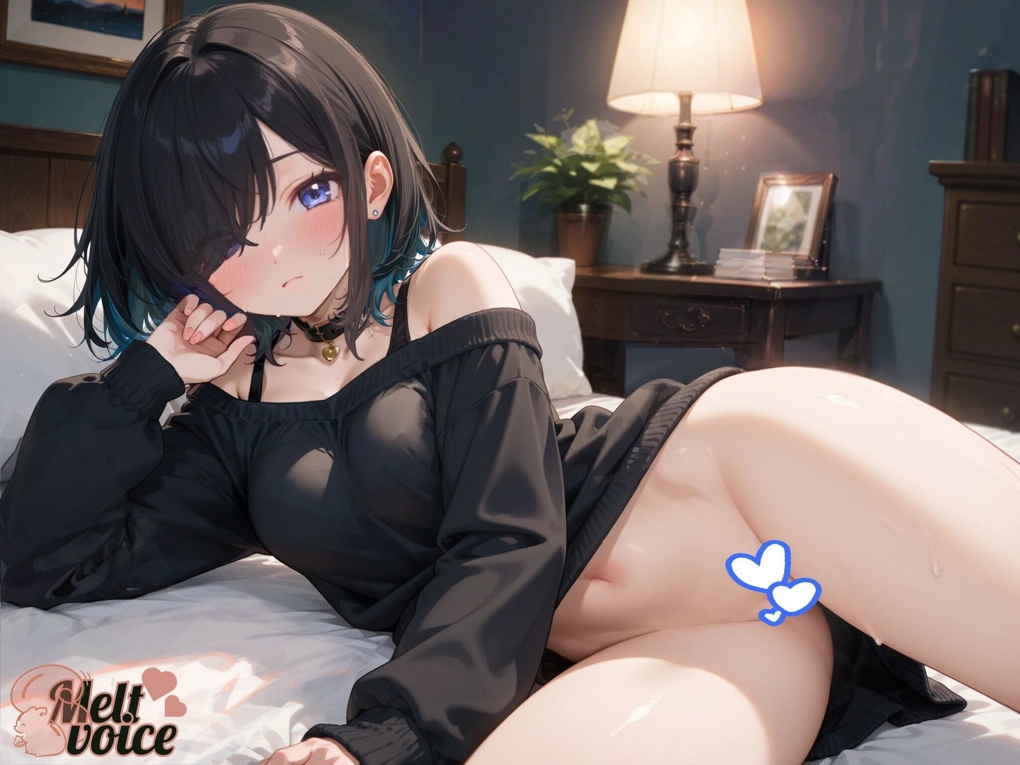 サンプル画像2:【42分高音質！！ 飲んだ分全部出た？足腰ガクガクになる・・・】今日はとことん付き合って！！ 宅飲み女子の泥●潮吹きおなにー【38】(melt voice) [d_663225]