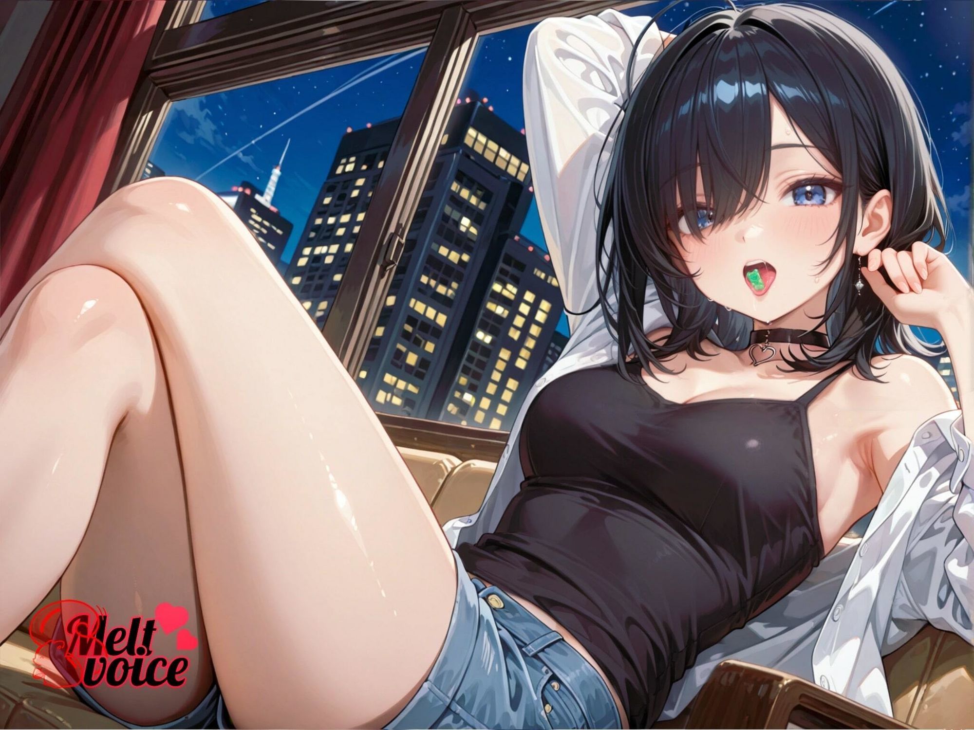 サンプル画像1:【えっちな実験体当たりレポート！！大長編45分】38VS 禁断のグミ頭の奥までディルドが届いちゃう！？快感敗北とろとろおなにー【38】(melt voice) [d_663240]