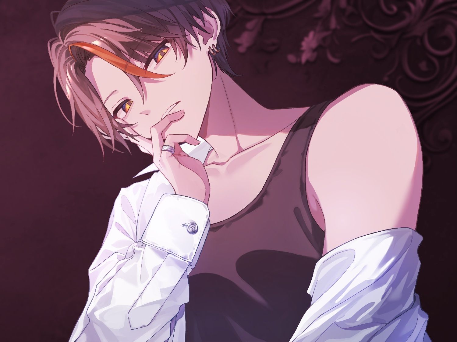 サンプル画像3:何で言うこと聞かないの？〜乳首責めと耳舐めで強●腰ヘコカウントダウンオナニー〜(むぎ商店) [d_664252]