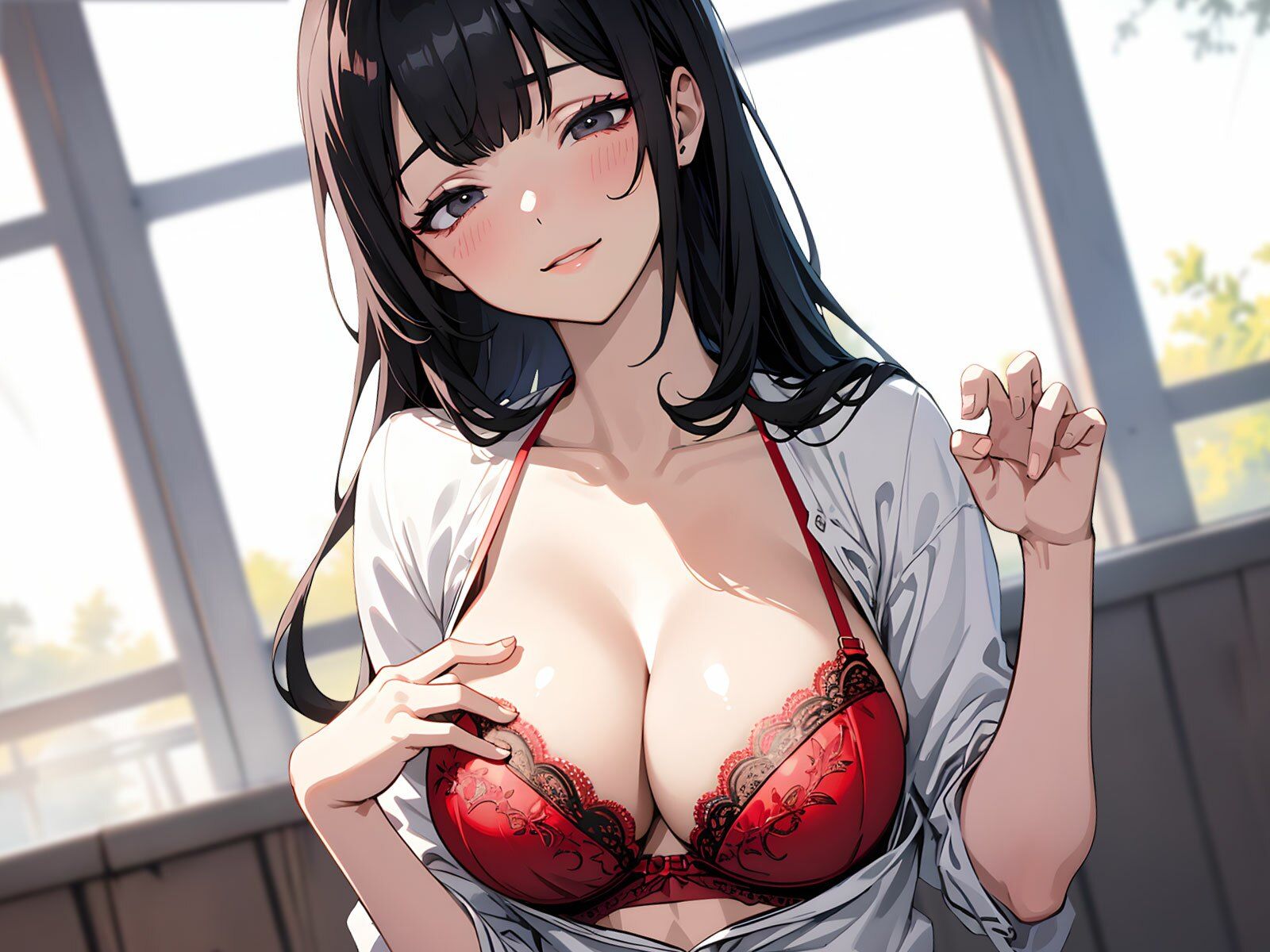 サンプル画像4:変人オカ研美少女に観察されながら…絶頂反応記録される実験台セックス(ちゃんとぴ発電所) [d_664817]