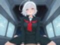 銀髪クールな僕の彼女は宇宙人〜子作り実験に成功しないと強●送還されるそうです〜【巨乳/孕ませ/ラブラブ】