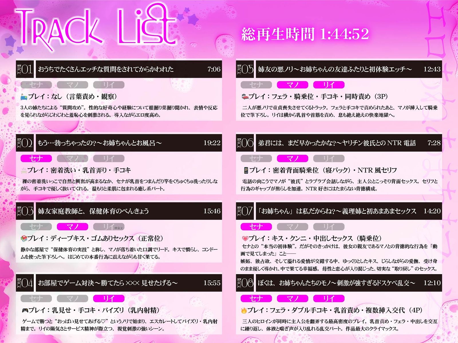 【おねしょた】エロあねあまあまフレンズ〜超爆乳むちむちお姉ちゃんズに搾られまくる特濃♪トリプルえっちライフ〜 画像8