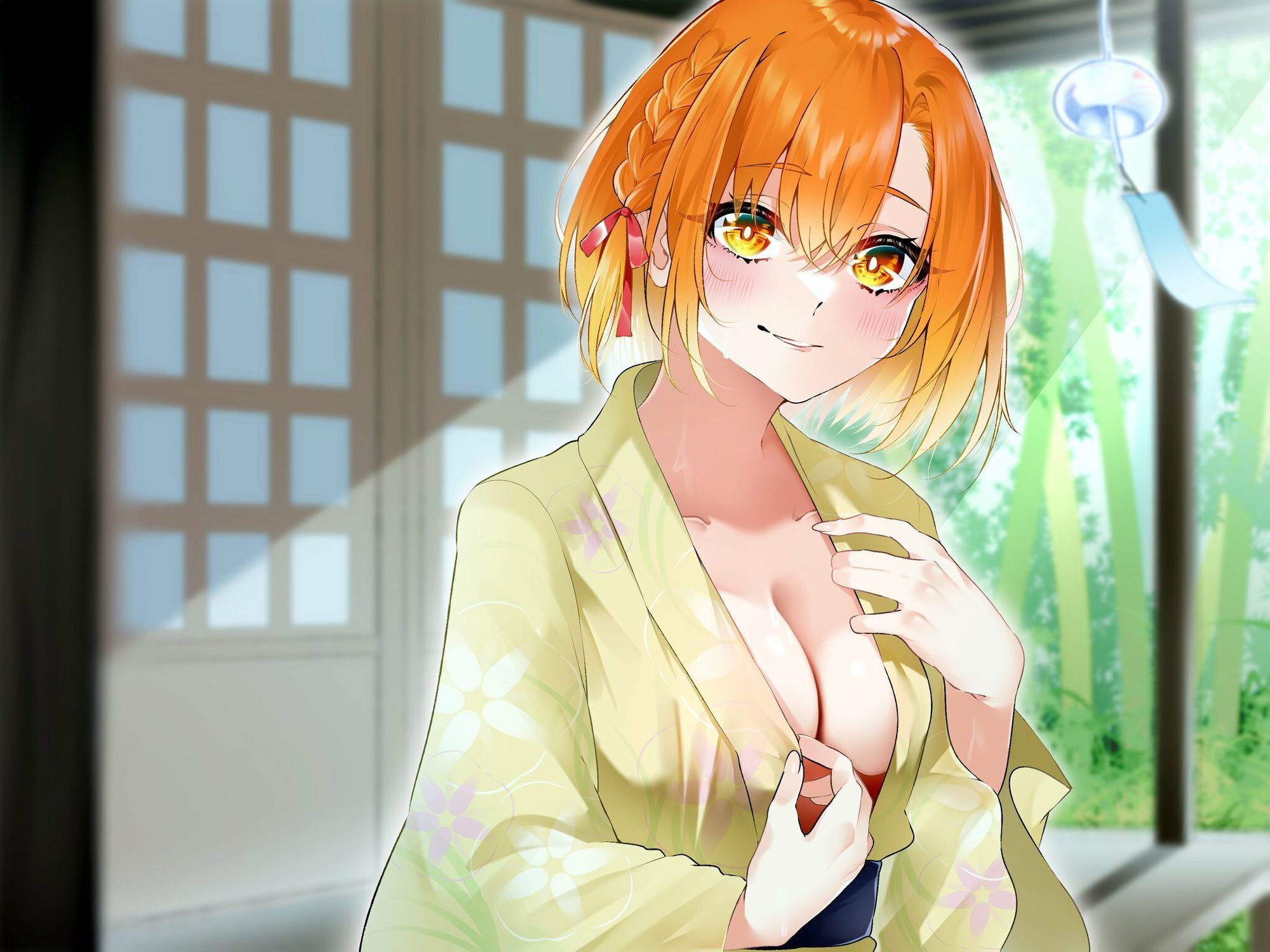 サンプル画像1:癒し処、夏風亭へようこそ ！涼風に包まれて、おっとりお姉さんとひとやすみ〜 CV:伊ヶ崎綾香(専門店ヤンデレ癒しボイス) [d_665689]