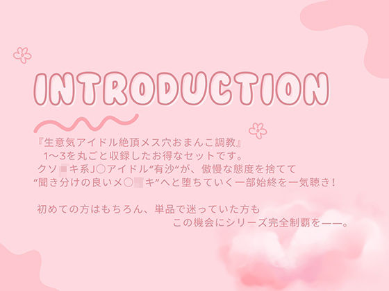 生意気アイドル【総集編】〜クソ○キがメスブタになるまでの公開おまんこダイアリー〜 画像3