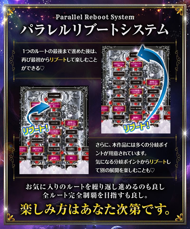 【12時間オーバー】【耳舐め超特化】W耳舐めサキュバス -White Temptation- 【パラレルリブートシステム】ver.1.1 画像10