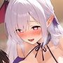 サキュバス先輩の秘密の小部屋〜無駄撃ち禁止♪精液は全部わたしのもの〜【KU100】