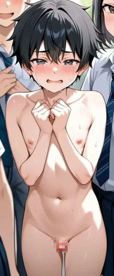 サンプル画像3:M男向けCFNMボイス  おちんちん虐めたガールズの短小包茎鑑賞  大勢の女の子にパンツを脱がされて、恥ずかしいお子様おちんちんをじっくり観察されてしまう…！(CFNM女学園) [d_667294]