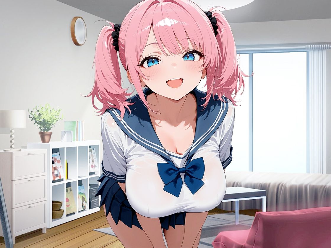 サンプル画像6:お兄ちゃん大好きめいっ子の耳舐め耳囁き手コキご奉仕！声を抑えてあまラブエッチ【KU-100】(しゃぶり〜ぜ) [d_667560]