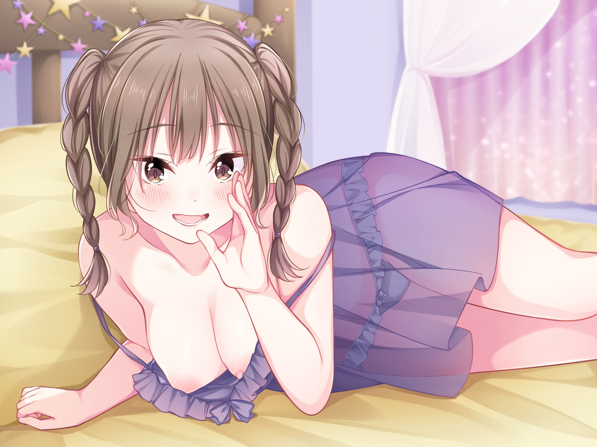 サンプル画像5:【シコりた〜い実演オナニー】エッチなこと大好き♪経験豊富なエロガールの妄想ラブラブオナニー！【あめち】(ありがた屋) [d_668037]