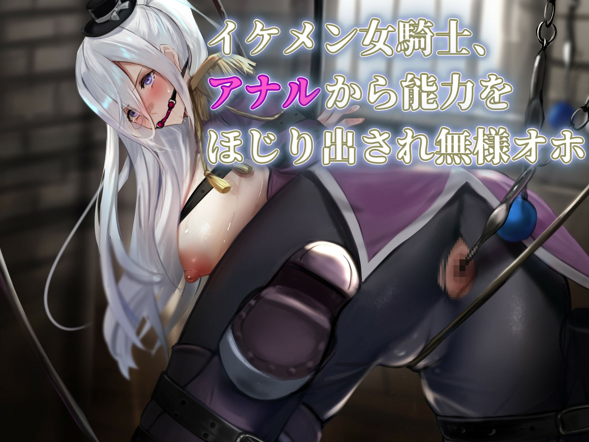 イケ雌女騎士類能力抽出器具】クールな美女騎士が悪漢の雌便器に調教される物語 画像1