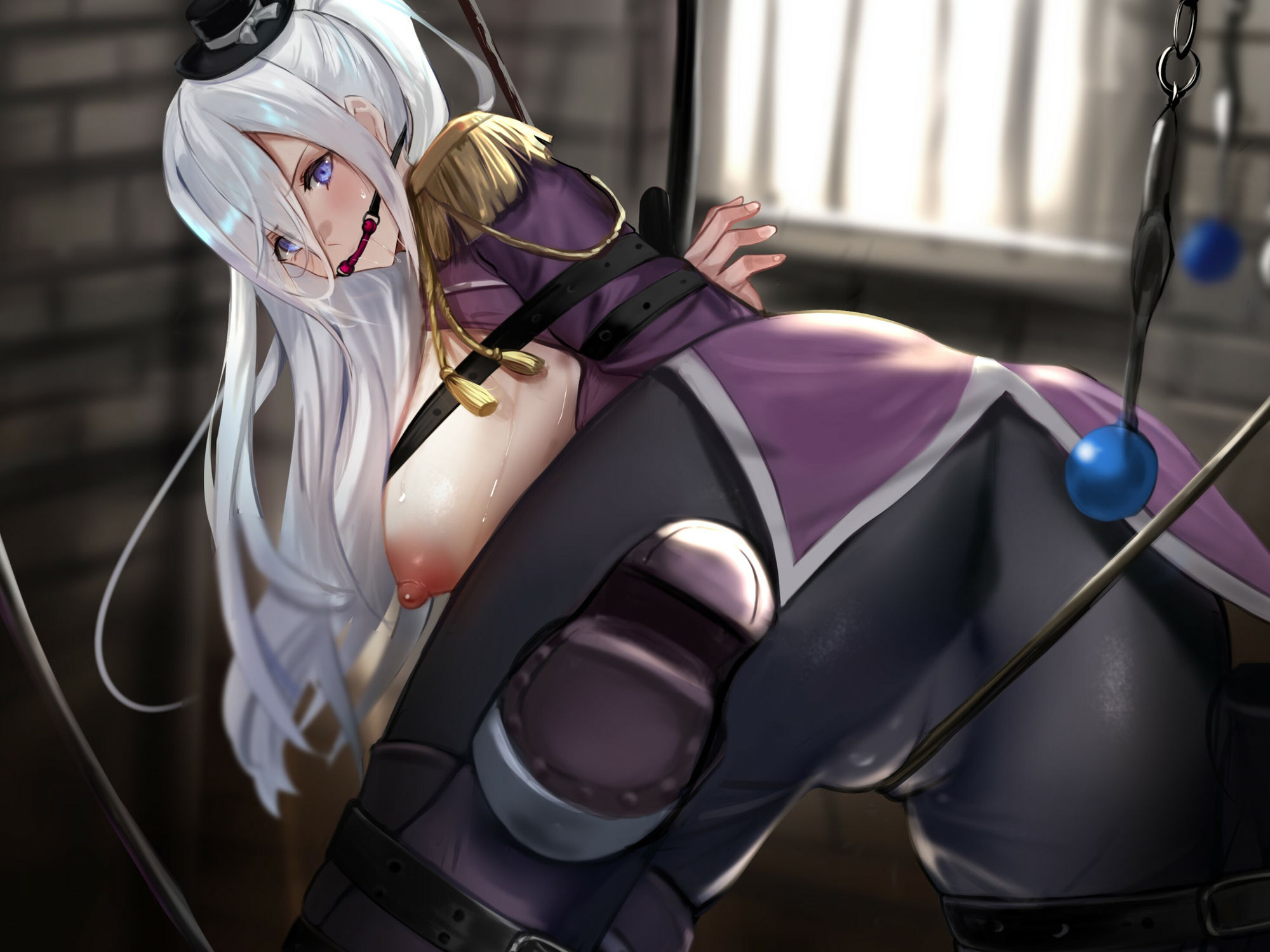 サンプル画像5:イケ雌女騎士類能力抽出器具】クールな美女騎士が悪漢の雌便器に調教される物語(尻盛煩悩寺) [d_668145]