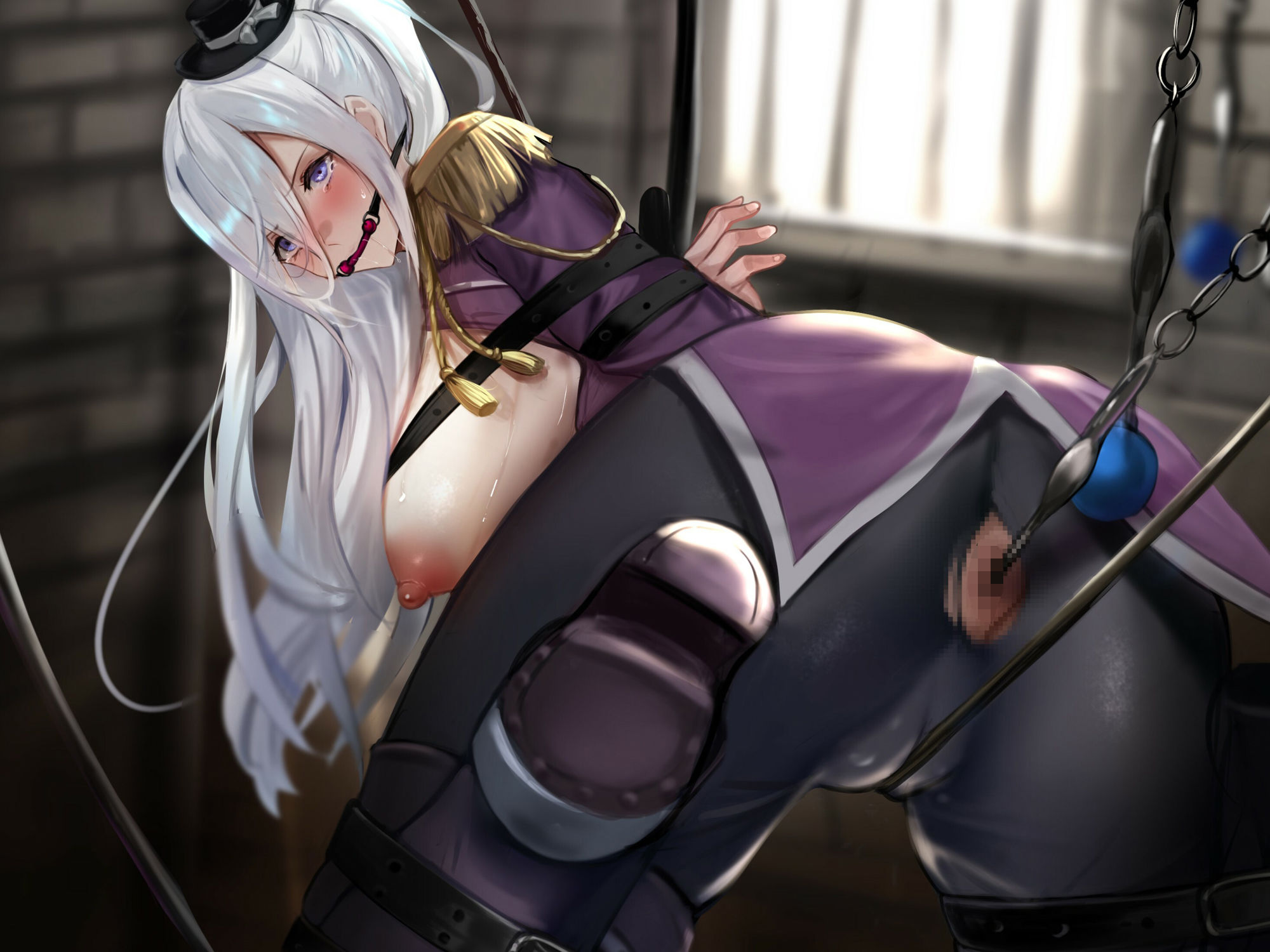 サンプル画像6:イケ雌女騎士類能力抽出器具】クールな美女騎士が悪漢の雌便器に調教される物語(尻盛煩悩寺) [d_668145]