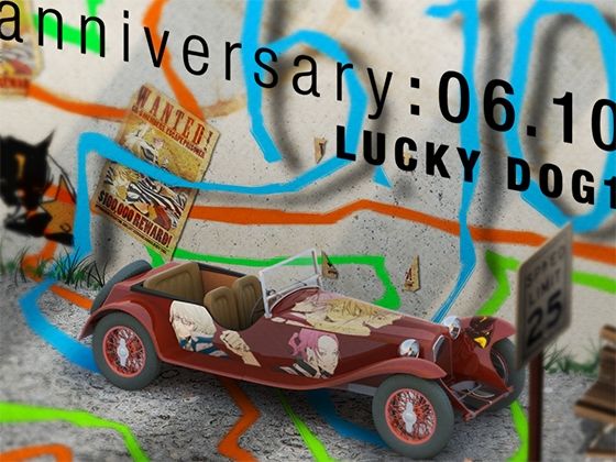 LUCKYDOG1 - anniversary:06.10[Tennenouji]