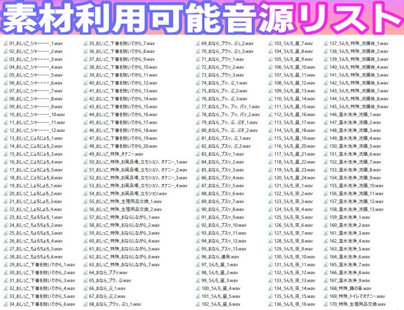 【素材利用可能】少女の‘生録’トイレ盗聴〜マニアックな排泄音声集〜【スカトロ/排泄音/おしっこ/うんち/下痢/おなら/温水洗浄/オナニー/バイノーラル】 画像1