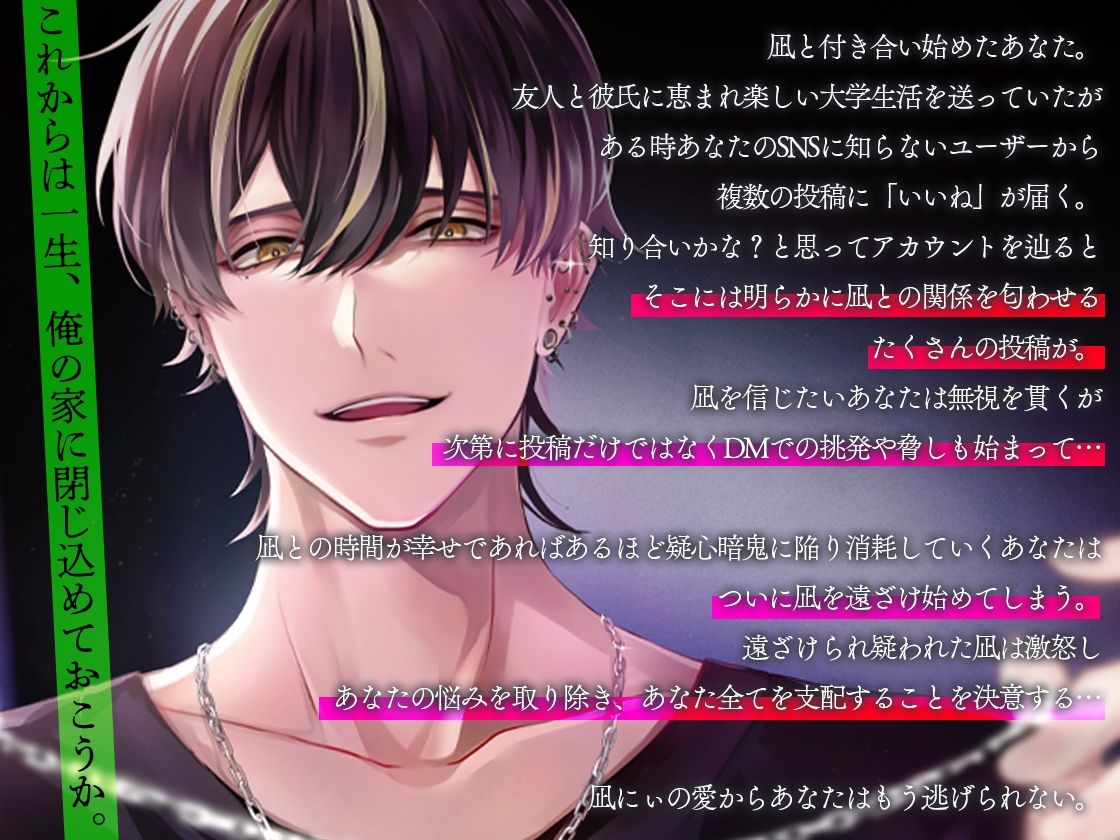 今も昔も執着してる凪兄ちゃんは手段を選ばず愛を伝える サンプル1