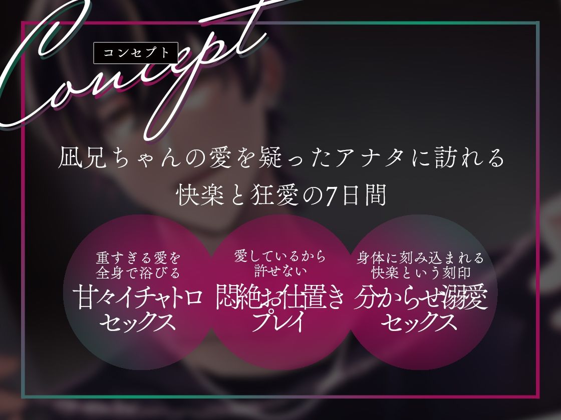 今も昔も執着してる凪兄ちゃんは手段を選ばず愛を伝える サンプル3