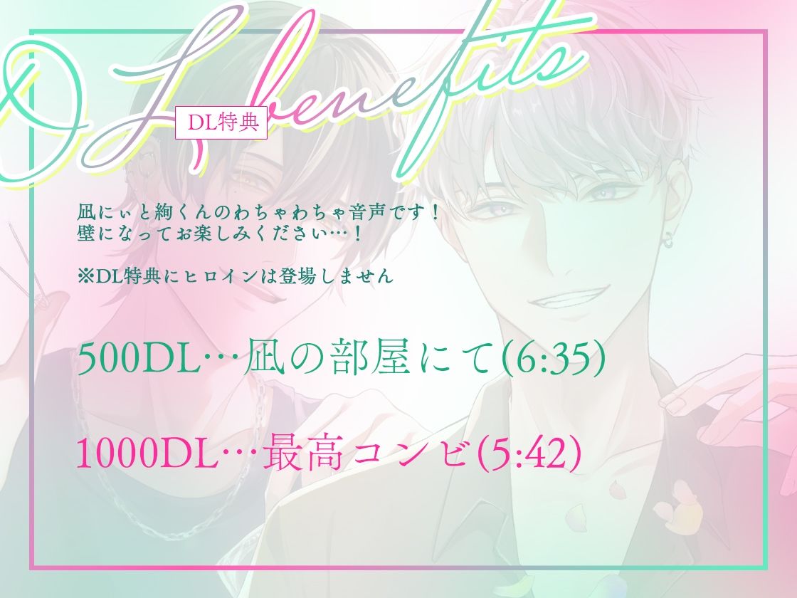 今も昔も執着してる凪兄ちゃんは手段を選ばず愛を伝える サンプル5