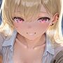雨宿りギャルの濡れ透け誘惑〜雨宿りから始まる童貞卒業〜【KU100】