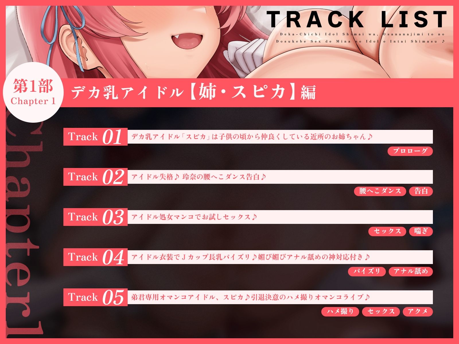 サンプル画像5:【たっぷり長編】デカ乳アイドル姉妹は、幼馴染とのドスケベセックスで皆のアイドルを引退します♪【KU100】(デュオナほ！) [d_672060]