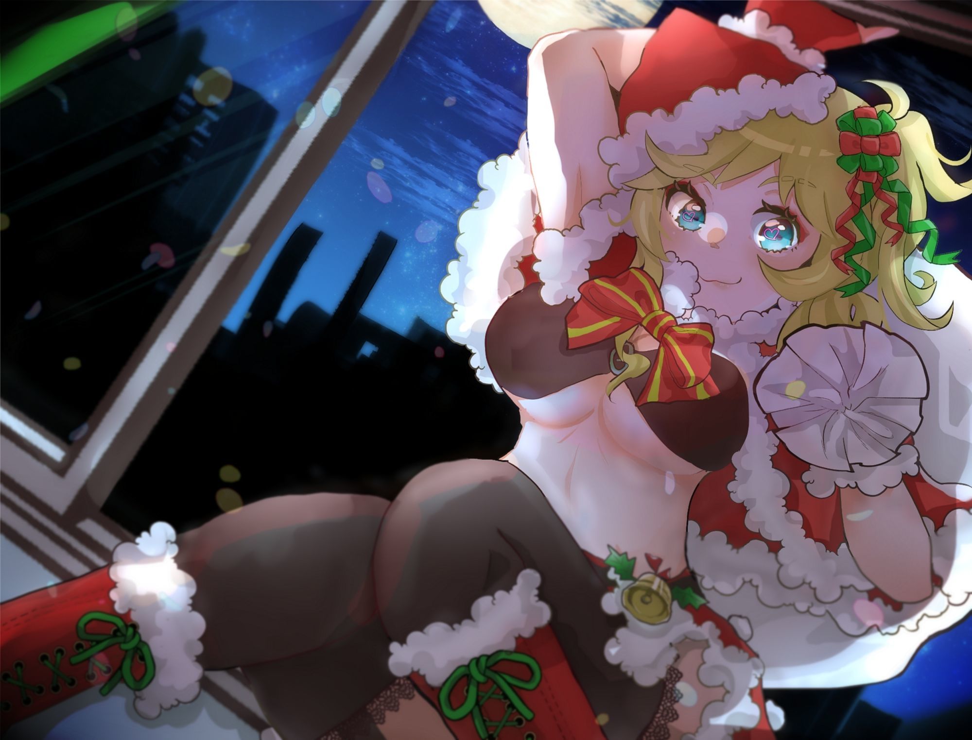 サンプル画像4:せぃんとがぁる 〜アバズレサンタとズッコンバッコンする話〜(ありがた屋) [d_672803]