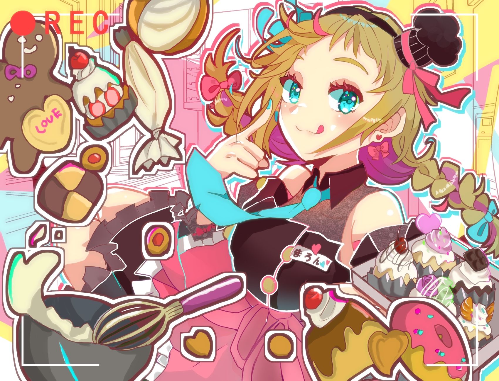 どすけべパティシエールまろんちゃん 〜元気っ娘がおちんぽをデコレーションフェラしてくれる話〜