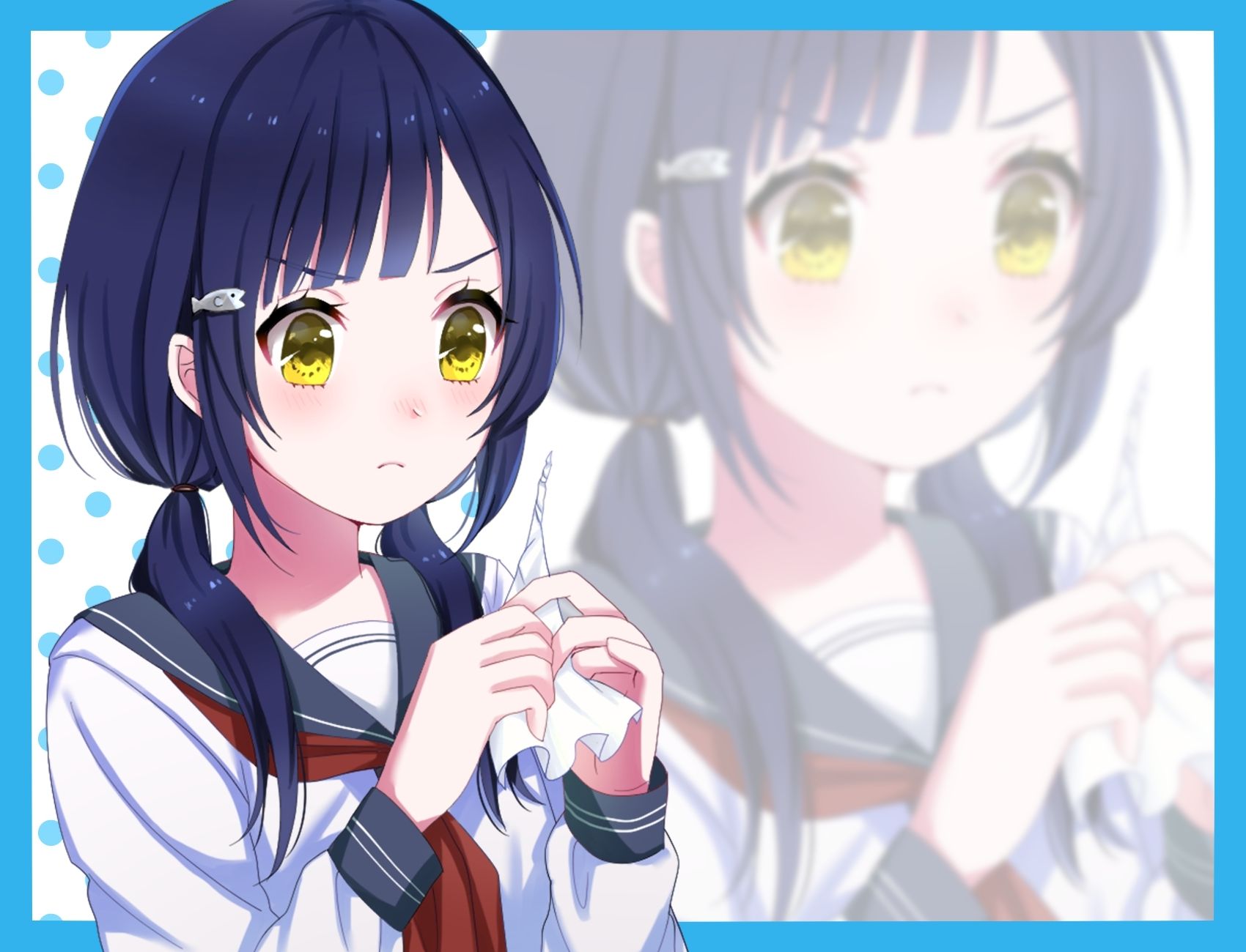 サンプル画像3:ぶれすゆう 〜くしゃみをしないと出られない部屋に閉じ込められたカップルの話〜(ありがた屋) [d_672827]