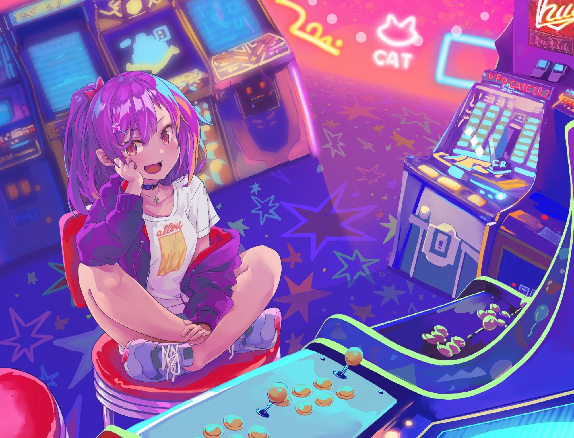 サンプル画像4:ゲーマー彼女 〜クソザコ呼ばわりしてくる生意気娘を彼女にしたらすっかり丸くなった話〜(ありがた屋) [d_672915]