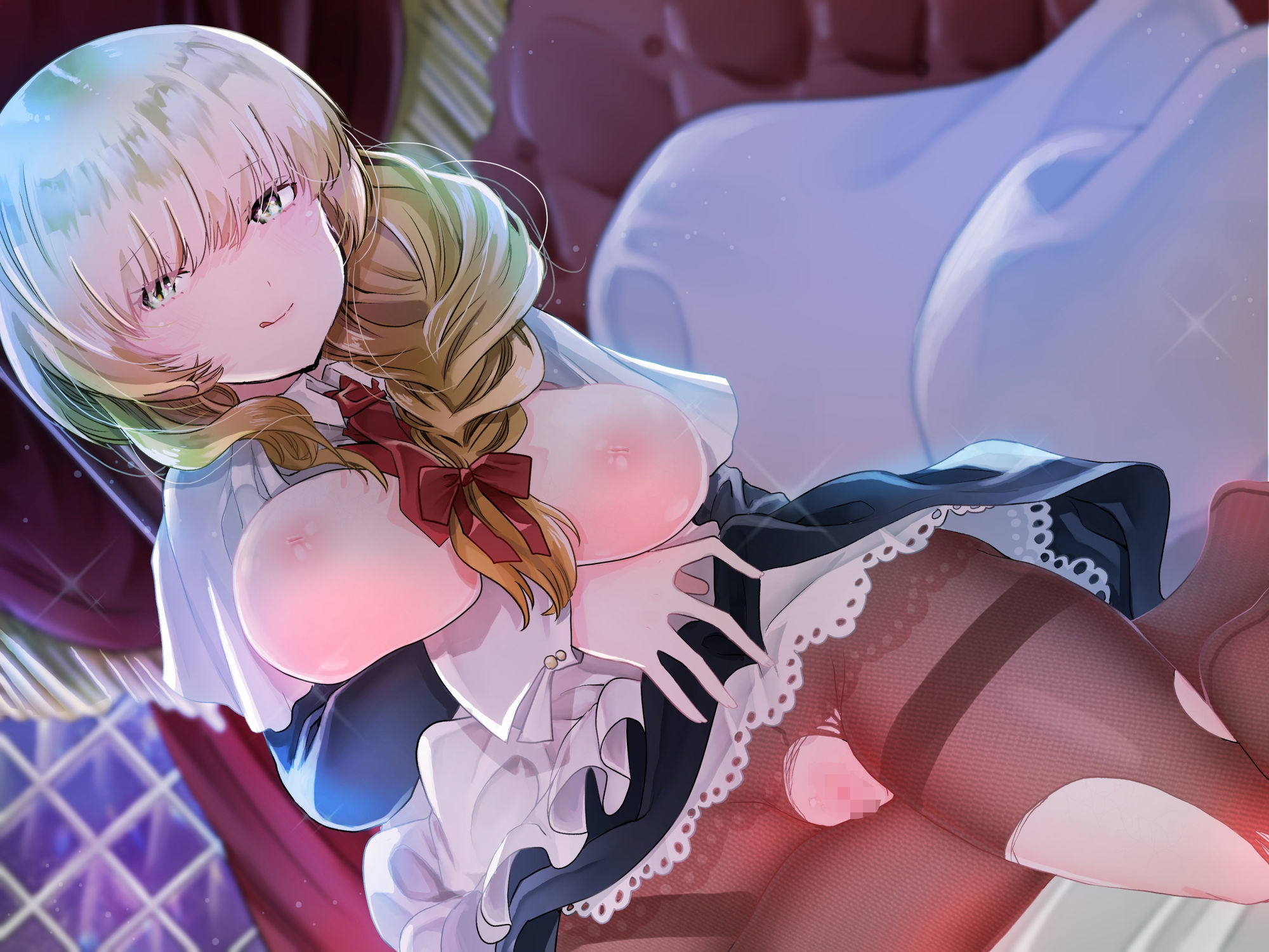 母性溢れたメイドさんと性教育から芽生えた恋の話 画像4