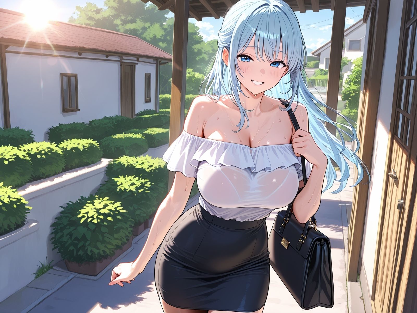 サンプル画像1:【オナニー実演】〜羞恥の人妻〜あなた、ごめんなさい・・・私、あなたの知らない男の人に中出しされて悦んでる・・・「中出し」「フェラ」「おしっこ」「ねっとりキス」(ホワイトクラブ) [d_673509]