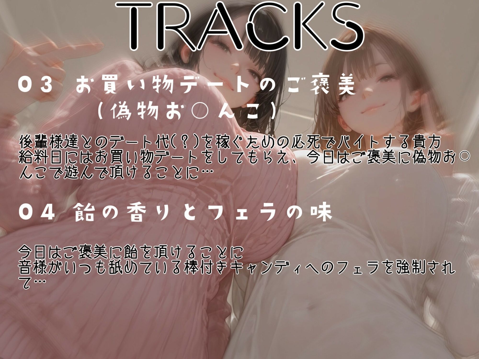 サンプル画像2:性悪後輩JD様の弱男先輩イジメ(女尊男卑戦線) [d_673782]