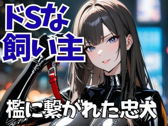 d_673925｜檻に繋がれた忠犬 ― 飼育看守の冷酷な声に支配されて【夜の息抜き】