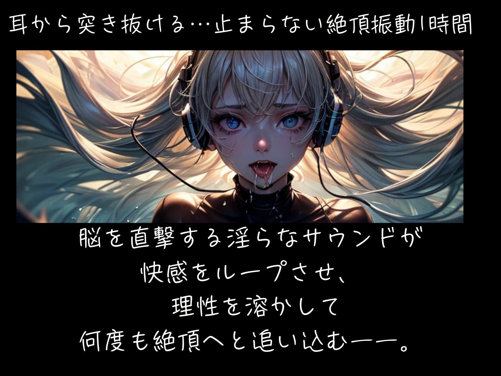 絶頂脳バイブ 〜快楽中枢を揺さぶる音楽〜大ボリューム1時間 画像1