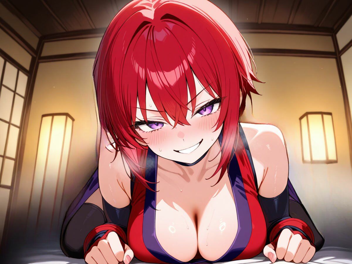 サンプル画像5:隠れ里の温泉宿で出会った前立腺調教を極めた美人すぎるくノ一(またたび) [d_678988]