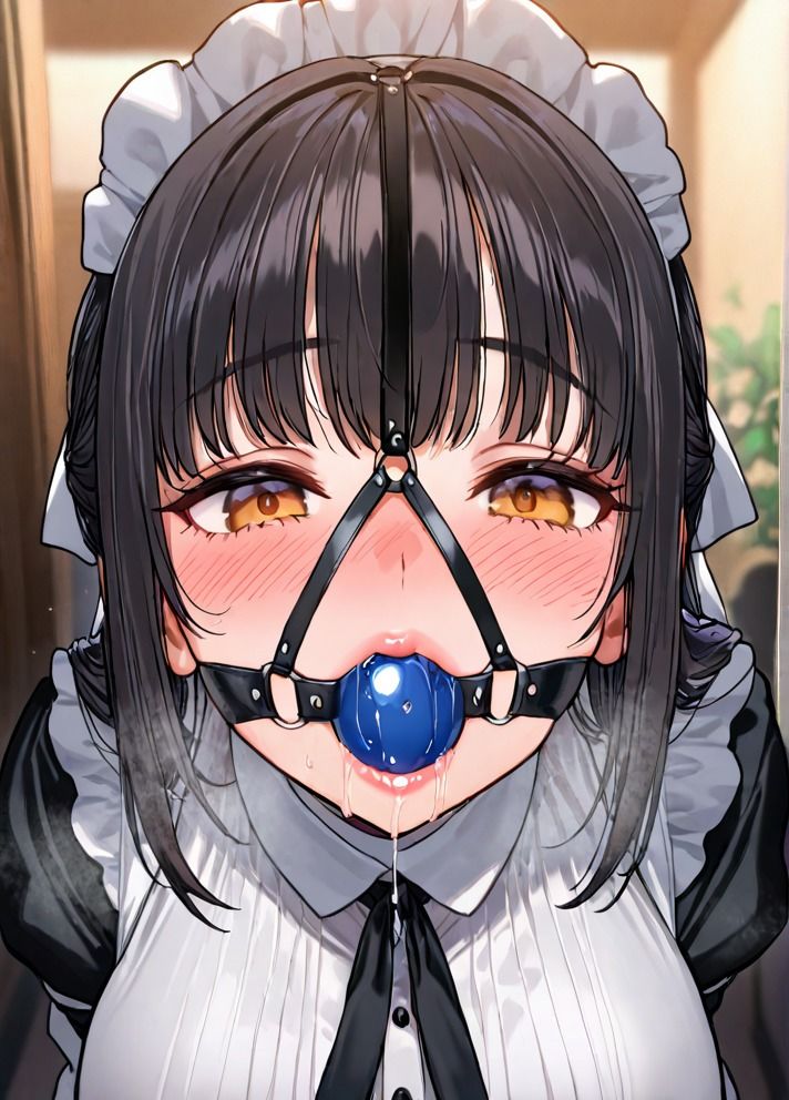 サンプル画像1:お嬢様に厳重緊縛されてしまうメイドさん〜屈辱の猿轡ボイス〜(ぷよのDID倉庫) [d_679097]