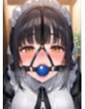 お嬢様に厳重緊縛されてしまうメイドさん〜屈辱の猿轡ボイス〜