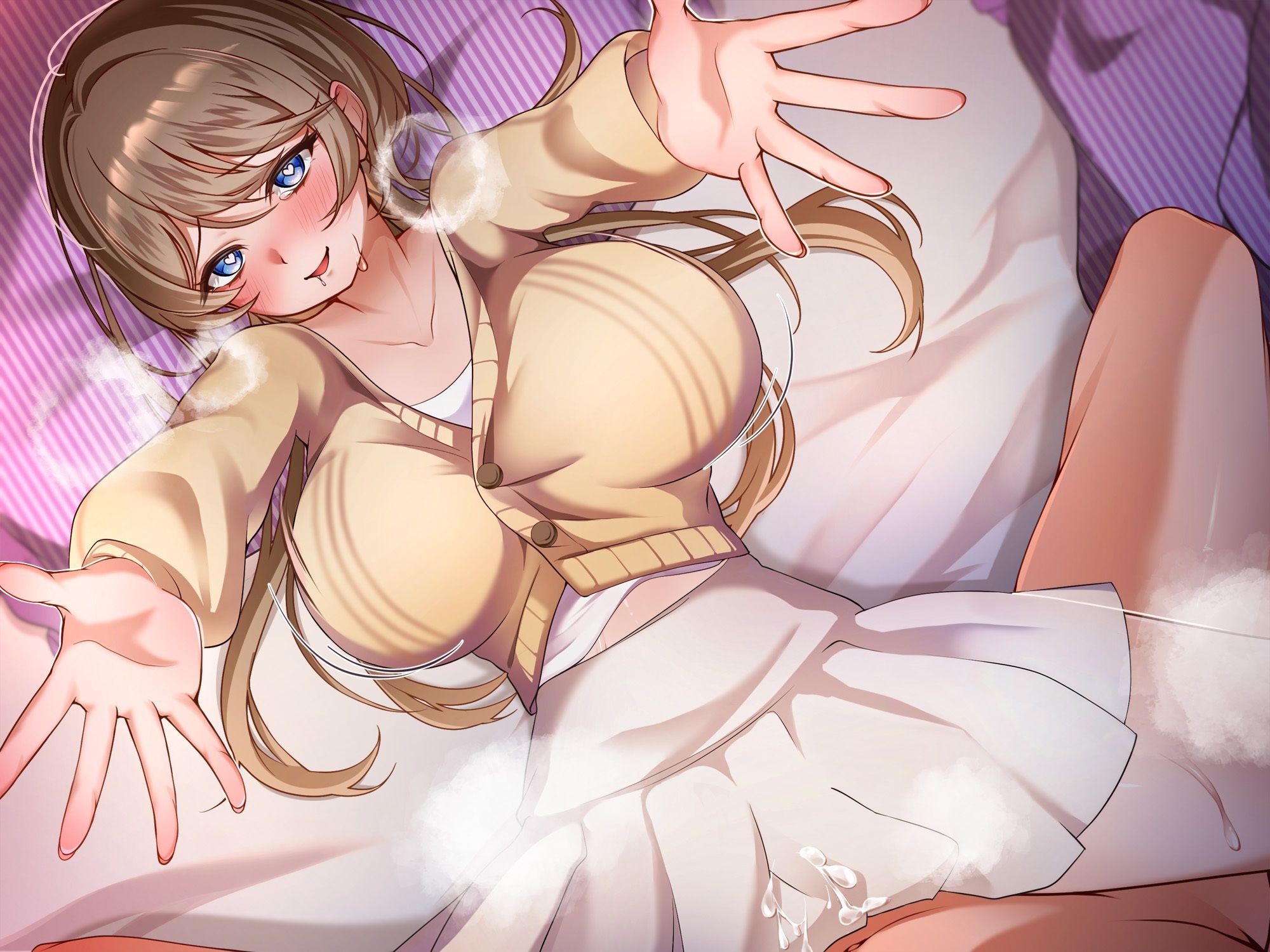 サンプル画像1:【11大特典・LIVE2D付き】もしも世界であなたと私だけだったら(みずしろラビリンス♪) [d_680795]