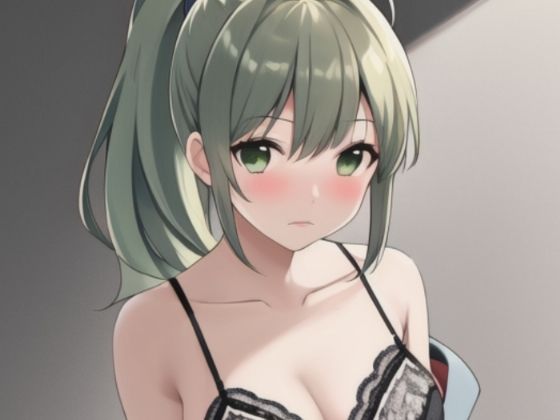 サンプル画像1:【キャラ実演】家政婦になりきりキャラ実演〜家政婦は見た？？雇い主の息子のオナニーを…〜(ぬき処・ぬく美屋) [d_681241]