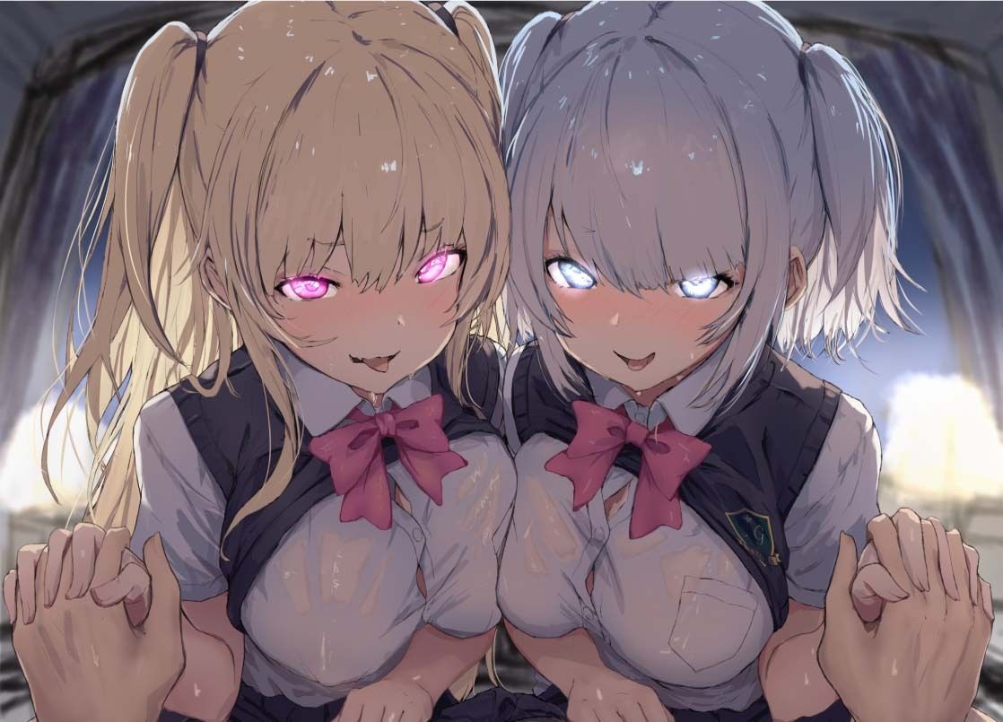【W裏オプ】JKWリフレ〜ギャル2人と優しさと意地悪ありのとろとろ裏オプ射精三昧〜 画像1