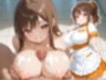 【KU100】ちび巨乳なバイト先の先輩と台風の日に初めてドスケベエッチした話【おっぱい/バイノーラル】