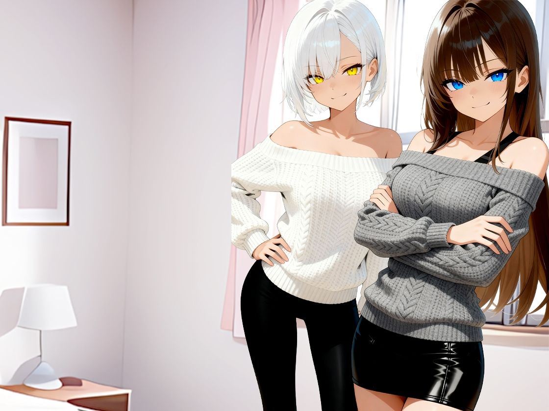 サンプル画像5:逆3P専門のデリヘル嬢は昔、俺をイジメていた女達だった！生意気なギャルを金とチンポで肉便器調教！(うぃすぱあらぼ) [d_682828]